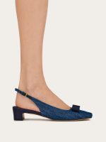 Ferragamo Iconic bow slingback - Image 7